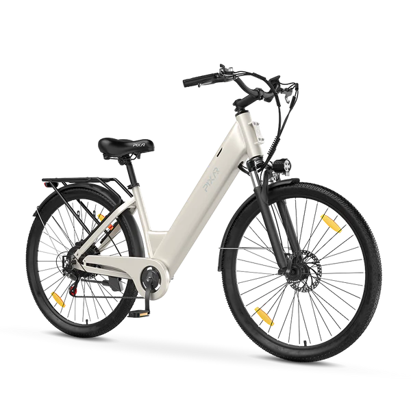 PIXAR C1 E-Bike 25 km/h – Elektrisches City-Bike mit kraftvoller Unterstützung, komfortabel und ideal für den Alltag