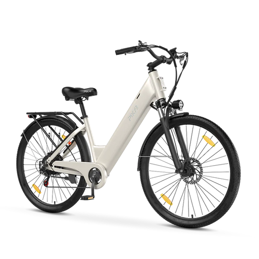 PIXAR C1 E-Bike 25 km/h – Elektrisches City-Bike mit kraftvoller Unterstützung, komfortabel und ideal für den Alltag