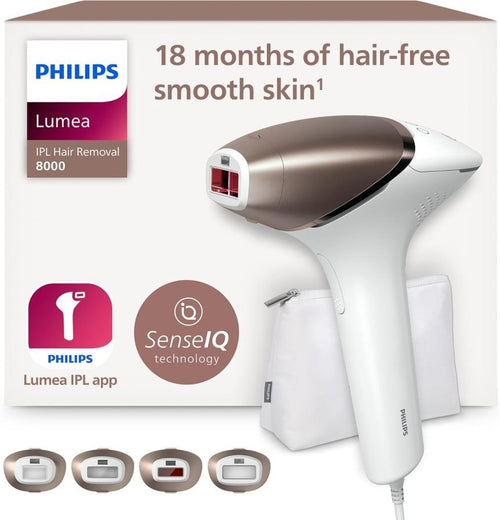 Philips Lumea 8000 Series IPL-Haarentfernungsgerät BRI948/00