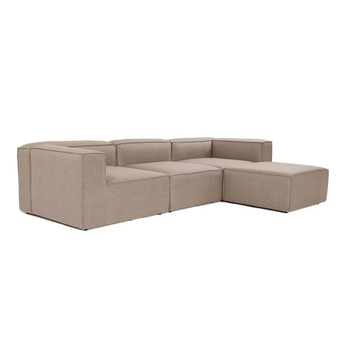 Fora Ecksofa – Braun