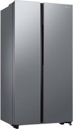 Samsung RS64DG53R3B1EF Side-by-Side-Kühlschrank mit Gefrierfach, 178 cm, 628 l, SmartThings AI Energy Mode, Eis- und Wasserspender, Slim Ice Maker