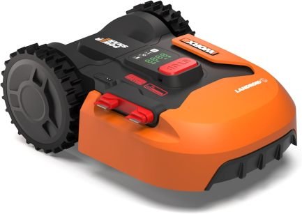 WORX Landroid M WR141E Mhroboter/Akkurasenmher für kleine Grten bis 500 qm/Selbstfahrender Rasenmher für einen sauberen Rasenschnitt, Bunt 1