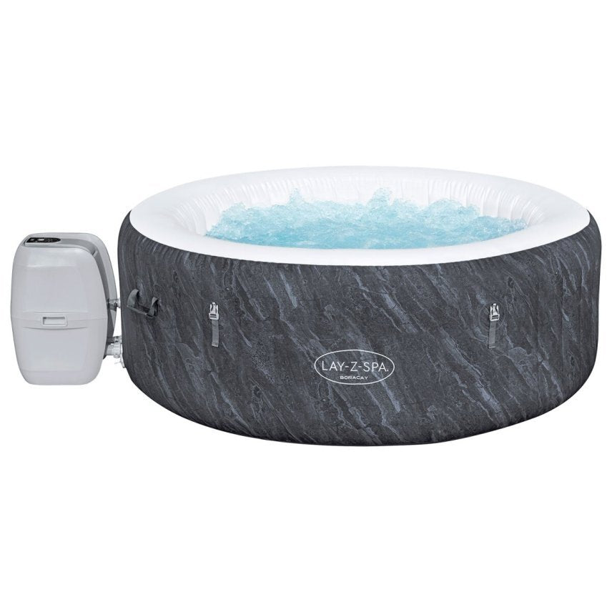 Bestway LAY-Z-SPA WLAN-Whirlpool Boracay AirJet Ø 180 x 66 cm, rund – B-Ware neuwertig