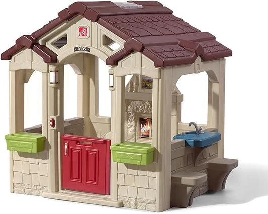 Step2 Charming Cottage Kids Playhouse – Produktbeschreibung: