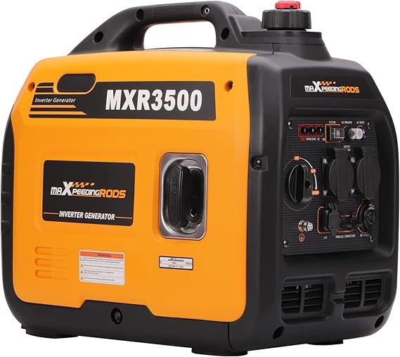 3300W Silent Inverter Gasoline Generator (4-Stroke, 230V) – Produktbeschreibung: