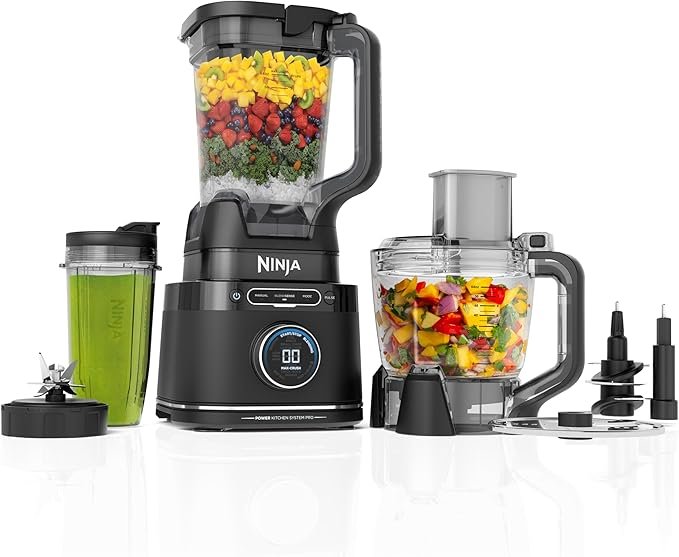 Ninja Kitchen System TB401 mit BlendSense Technology – Produktbeschreibung: