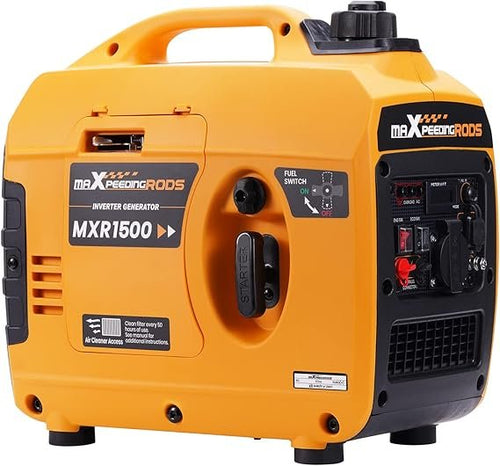 Electric Generator 1200W Portable Inverter (Silent Gasoline, 4-Stroke) – Produktbeschreibung: