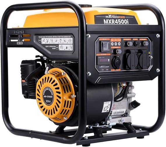 Portable Inverter Generator 3500W (4-Stroke, Pure Sine Wave) – Produktbeschreibung: