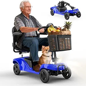 Mobility Scooter 4-Wheel – Produktbeschreibung: