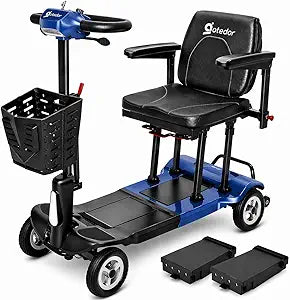 Aotedor Ultra Lightweight Mobility Scooter – Produktbeschreibung: