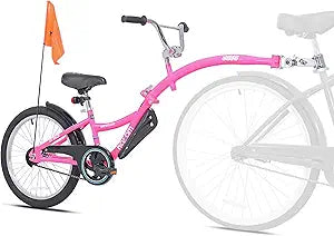 KaZAM Co-Pilot Bike Trailer (20 Zoll) – Produktbeschreibung: