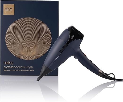 ghd Helios Profi-Haartrockner – Leistungsstarker & präziser Haartrockner, Anti-Frizz-Technologie, Bis zu 30 % mehr Glanz, Friseure empfohlen, Für alle Haartypen