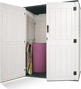 Outdoor Storage Cabinet 52 Cu ft Resin Storage Box – Produktbeschreibung: