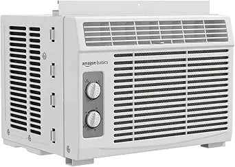 Amazon Basics 5000-BTU Window Air Conditioner – Produktbeschreibung: