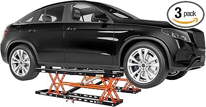 Albott 5000 LBS Portable Car Lift – Produktbeschreibung: