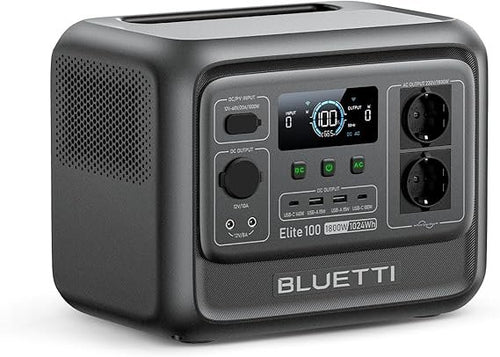 Portable Electric Generator 100 V2 (1024Wh, LFP) – Produktbeschreibung: