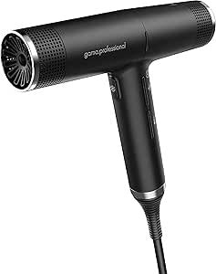 Gama Italy Professional iQ Perfetto Haartrockner – Ionen-Technologie, 30 % schnelleres Trocknen, Ultra-leise, Nur 294 g, Für Glanz & geschmeidiges Haar
