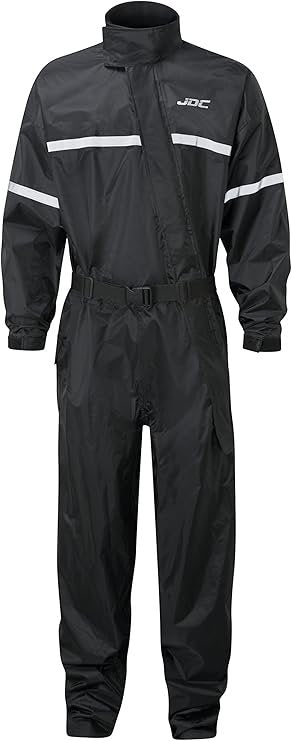 JDC Motorrad Regenanzug Herren – Wasserdichter Kombi-Regenanzug, Windschutz, Motorrad Wetterschutz