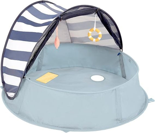 Babymoov Aquani 3-in-1 Pop-Up Zelt & Kinderpool – Spielzelt, Planschbecken & Sonnenschutz-Dom mit UPF 50+
