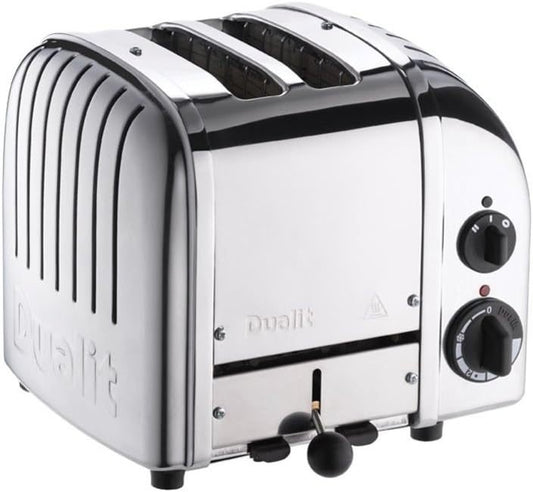 Dualit 27030 Classic New Generation Toaster, Edelstahl
