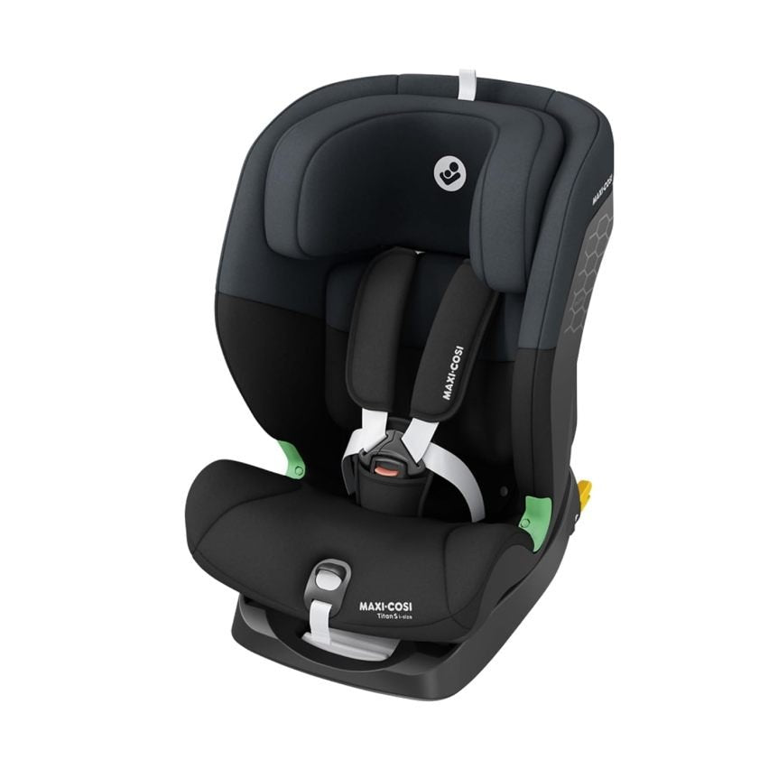 Maxi-Cosi Titan S i-Size Kindersitz – Tonal Black