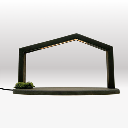 Adventskalender Nr. 2: von Akantus natur mit Stall "Akantus Design" grau