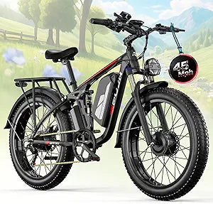 6000W Dual Motor E-Bike für Erwachsene – Produktbeschreibung: