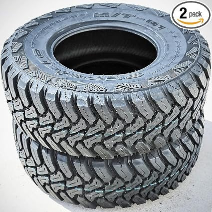 Set of 2 Accelera M/T-01 Mud Off-Road Light Truck Tires – Produktbeschreibung:
