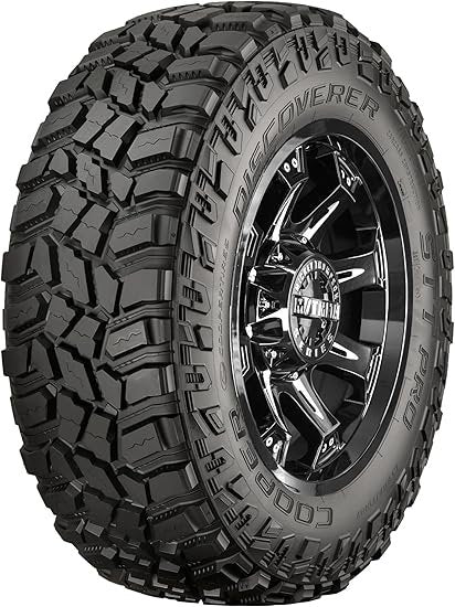 Cooper Discoverer STT Pro LT275/70R18 All-Season Tire – Produktbeschreibung:
