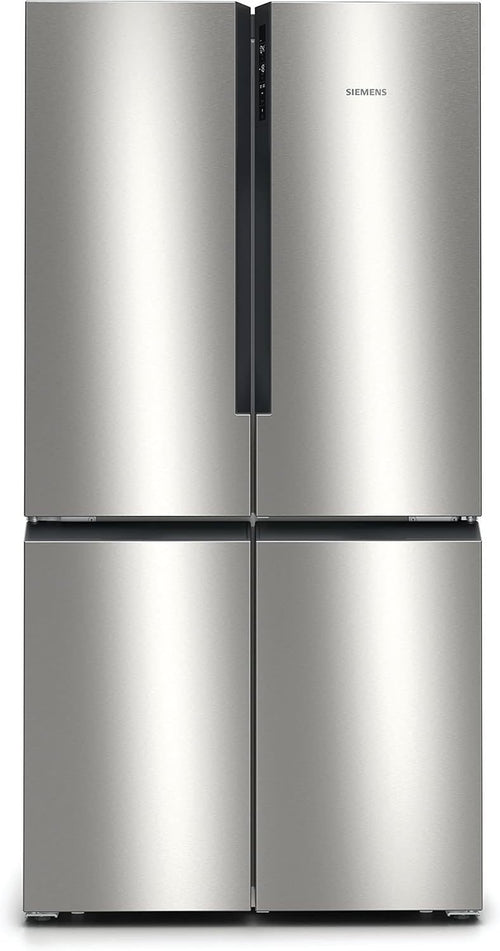 SIEMENS KF96NVPEA iQ300 Multi-Door-Kühlschrank, 183 x 91 cm, 405 L Kühlen & 200 L Gefrieren, hyperFresh längere Frische, noFrost nie wieder abtauen, superCooling schnellere Kühlung