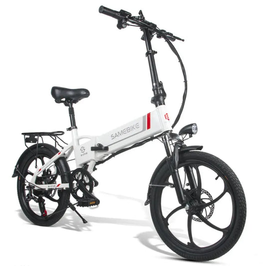 SAMEBIKE 20LVXD30 – Faltbares E-Bike, 350W, 20 Zoll, 48V10.4Ah Batterie