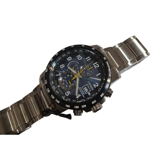 Citizen Herrenuhr Chronograph AT8124-91L, silber – B-Ware sehr gut 1