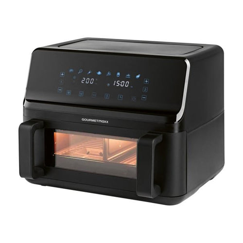 GOURMETmaxx Variokammer-Heißluftfritteuse 15443, 9l 2700W digital – B-Ware sehr gut