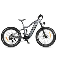 SAMEBIKE RS-A08 E-Bike, 750W Motor, 48V 17Ah Batterie, Fat Tire, 45 km/h(Schwarz)