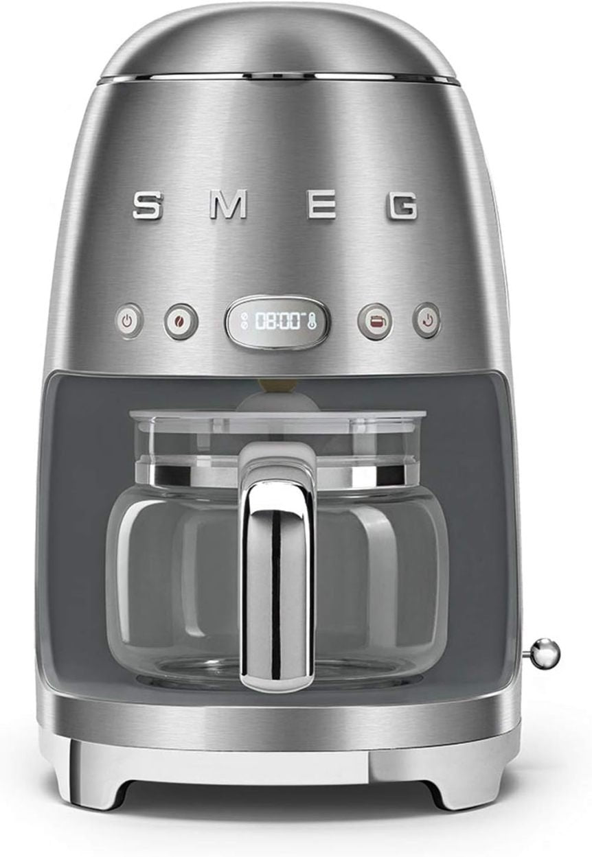 SMEG DCF02BLMEU Filter-Kaffeemaschine – Mattschwarz