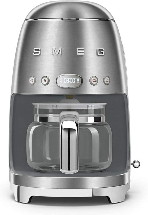 SMEG DCF02BLMEU Filter-Kaffeemaschine – Mattschwarz
