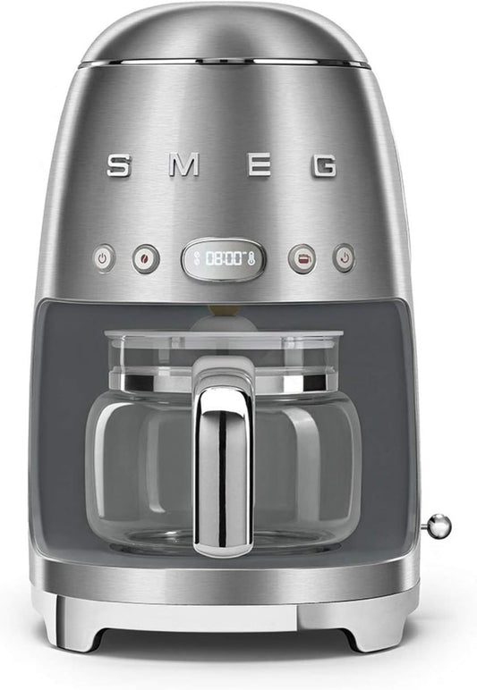 SMEG DCF02BLMEU Filter-Kaffeemaschine – Mattschwarz