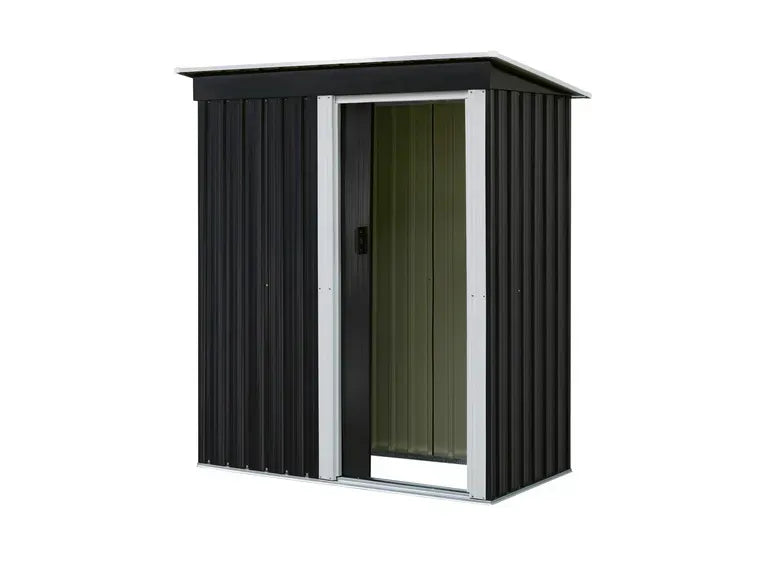 Gartengerätehaus S – 1,4 m², Kompakter Geräteschuppen für Garten und Terrasse