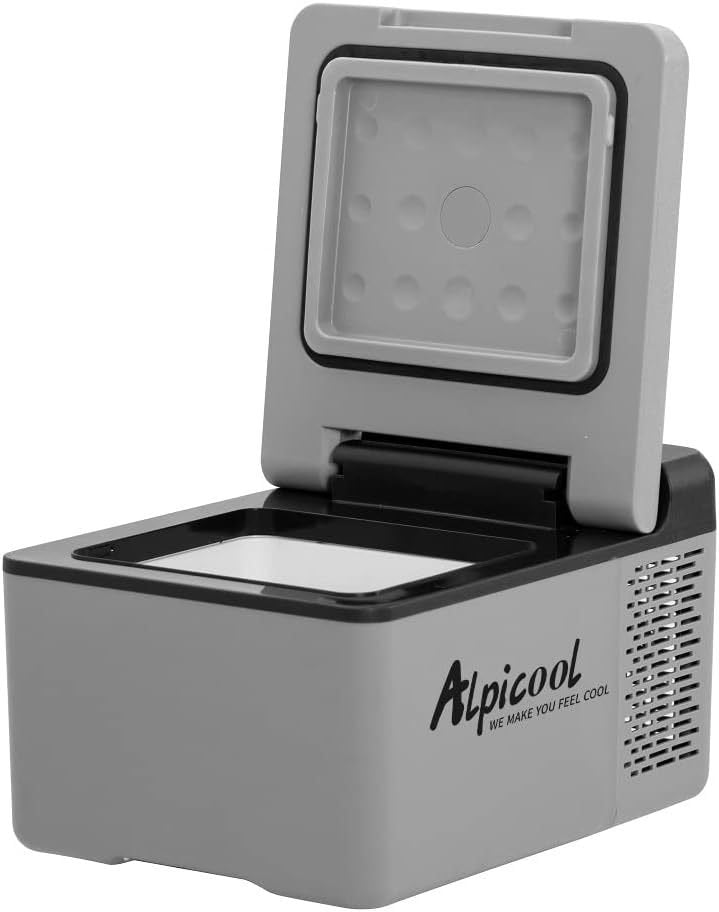 Alpicool C12 12L Kompressor-Kühlbox – Mobile Kühlung für Auto, Camping und unterwegs