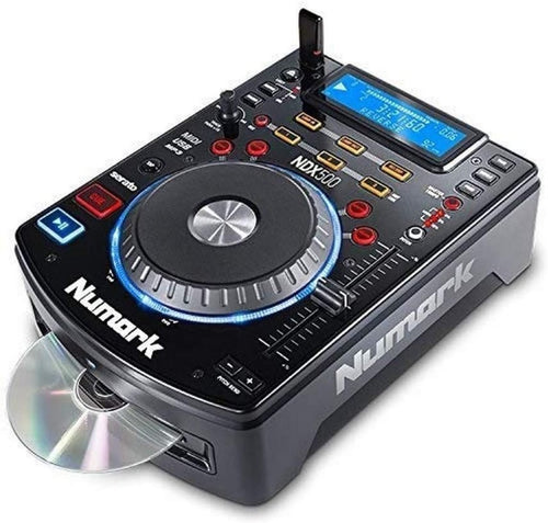 Numark Scratch – Zweikanal DJ Scratch Mixer mit Serato DJ Pro, Innofader Crossfader, DVS-Lizenz, 6 Direktzugriffseffektwählern und Performance Pads