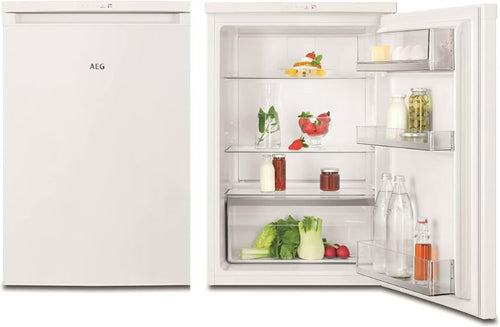AEG RTS814DXAW Freistehender Tisch-Kühlschrank / 845 mm / 134 L / D
