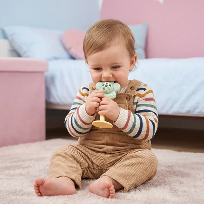 BabyFlower Beißring - Zahnungsspielzeug aus Silikon