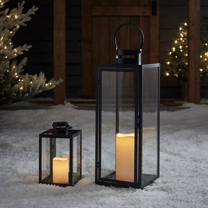 Malvern LED Laternen Duo