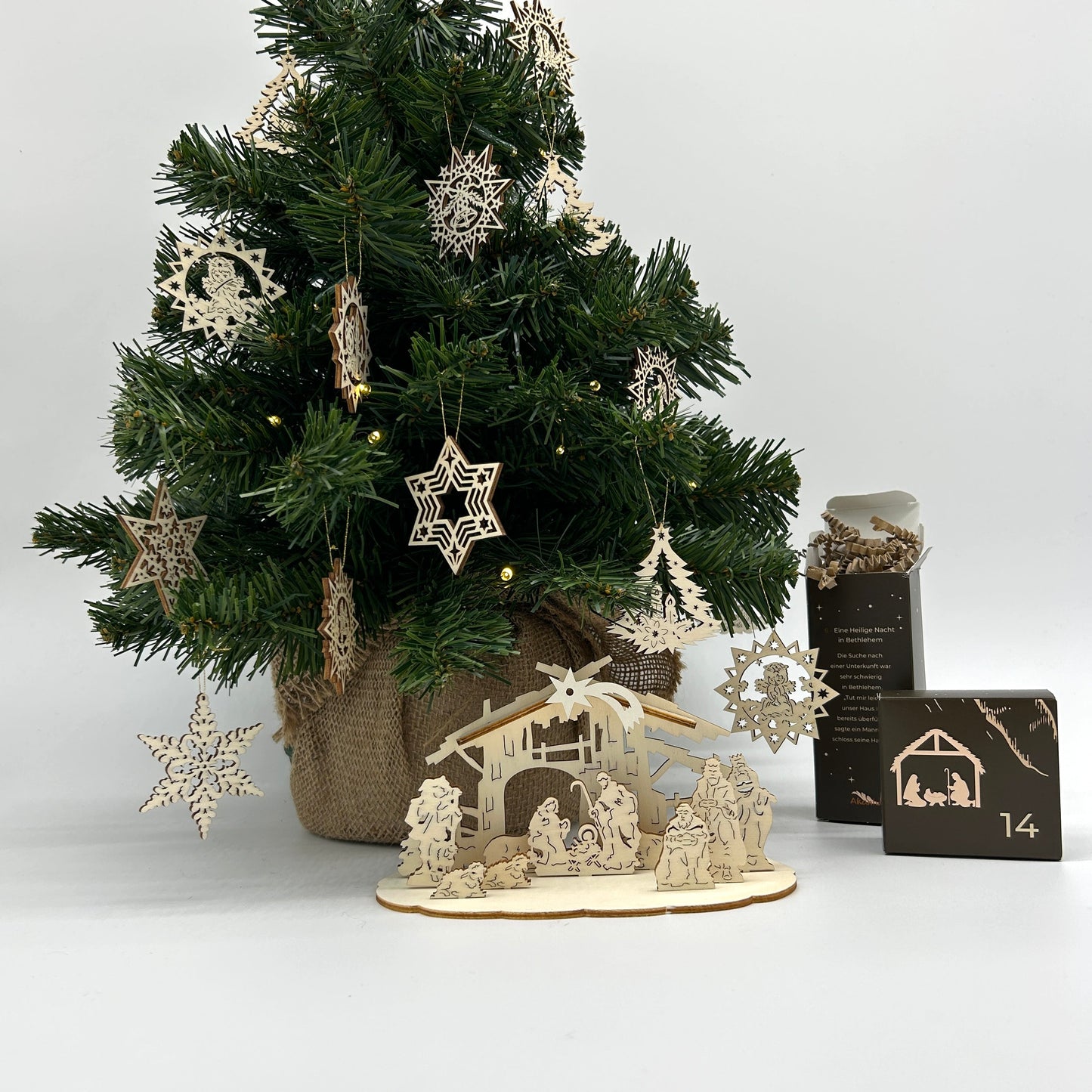 Akantus Adventskalender: Holzerlebnis I AD-HE