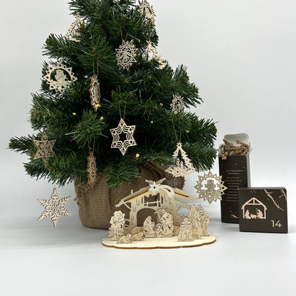 Akantus Adventskalender: Holzerlebnis I AD-HE