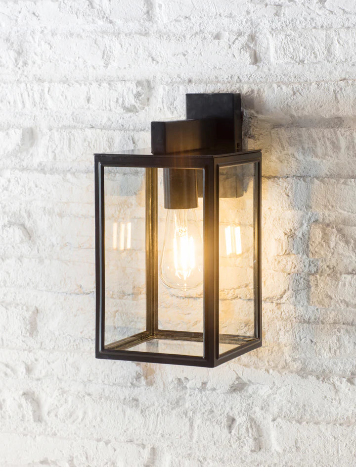 Belgrave Carriage Light Carbon