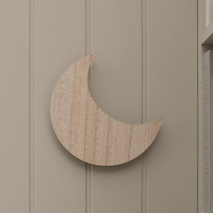 Mond Wandlicht fürs Kinderzimmer mit Fernbedienung & Timer