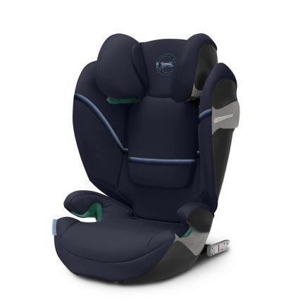 CYBEX Gold Kindersitz Solution S2 i-Fix, Für Autos mit und ohne ISOFIX, 100 – 150 cm, Ab ca. 3 bis 12 Jahre (15 – 50 kg), Lava Grey