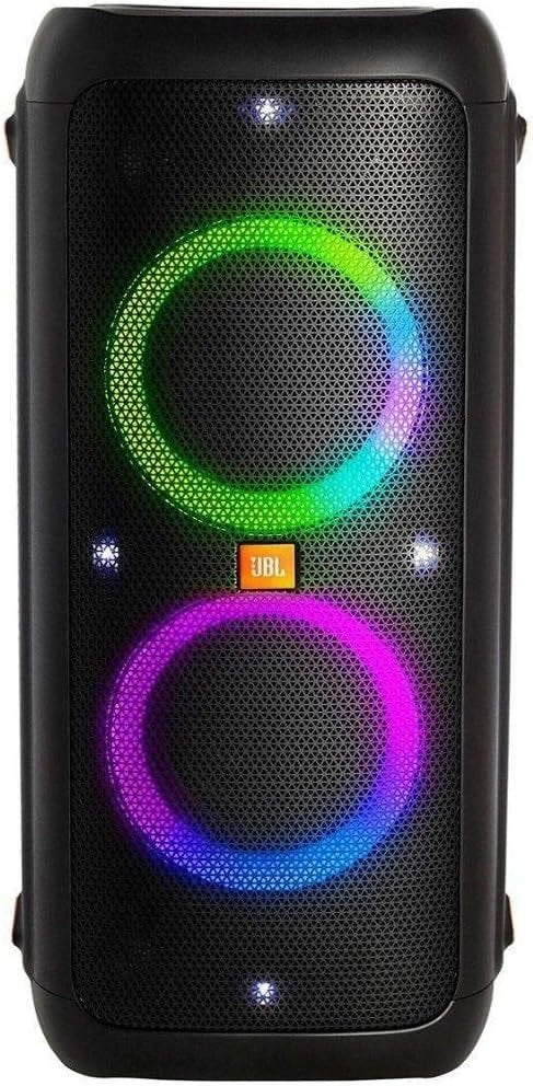 JBL PartyBox 710 Bluetooth Party-Lautsprecher – Schwarz