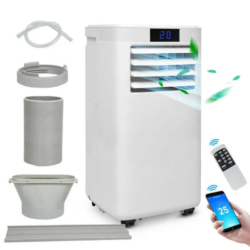 Sonnewelt Klimagert mit Wifi 5 in1 9000 BTU